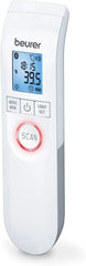 Beurer FT95 Contactless Thermometer with Bluetooth & Free App To Measure And Monitor Temperature With Fever Alert Function And In-Built Memory To Store Your Last 60 Readings