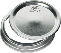 2-PACK Ball Wide Mouth Pint Mason Jars with Lids & Bands | 16-oz