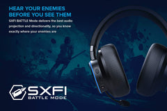 Creative SXFI AIR Gamer USB-C Gaming Headset with Bluetooth 4.2