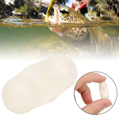 40 Pcs/Set Fishing Rattle White