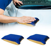 1-PIECE of the Window Defogger Sponge, Non-Scratch Super Absorbent Window Cleaning Sponges, Car Cleaning Supplies, Window Cleaner Tool for Car Windshield, Mirrors, Glass