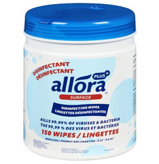 Allora Disinfecting Wipes, 150 CT