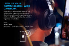 Creative SXFI AIR Gamer USB-C Gaming Headset with Bluetooth 4.2