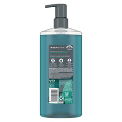 Dove Men+Care Plant-Based Body Wash Eucalyptus & Cedar Oil Pump, 769mL