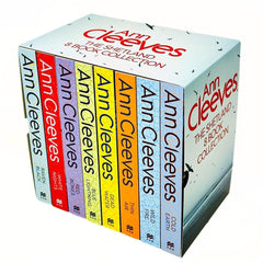 Ann Cleeves Shetland Series Collection 7 Books Set Cold Earth, Thin Air (1-7)