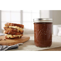 2-PACK Ball Wide Mouth Pint Mason Jars with Lids & Bands | 16-oz