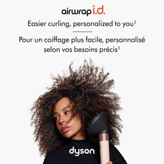 Dyson Airwrap i.d.™ multi-styler and dryer Curly+Coily in (Ceramic Pink) NEW OPEN BOX