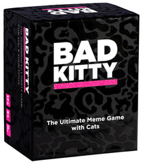 Bad Kitty Party Game - The Ultimate Meme Game with Cats - The Cats Against Humans Card Game for Feline Lovers, Friends, Family, College Students, Fun Parties and Board Games Night with Your Group