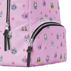 Controller Gear Animal Crossing - Small Backpack Mini Bookbag Travel Bag for Console & Accessories - Tom Nook Quilted