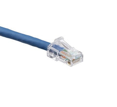 Cat 6 Standard UTP Patch Cord, 1 ft (0.3 m), Blue 6D460-1L