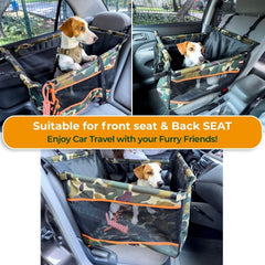 DONANT Premium Small & Medium Dog Car Seat
