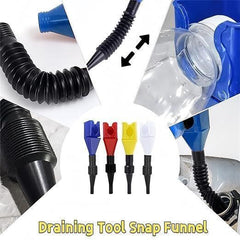 4- Pack: Oil Funnels for Automotive Use