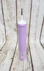 Braun Oral-B Pro Timer 3708 Electric Toothbrush Handle with Charging Base, LILAC