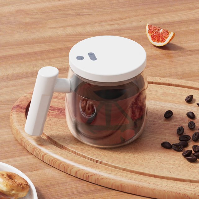 400ml High Speed Automatic Mixing Cup, Self Stirring Travel Mug, For Coffee, Hot Chocolate, Protein Shakes
