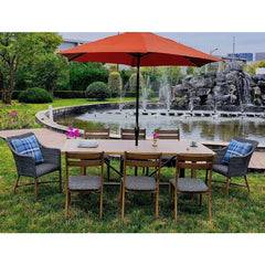 9-Piece Patio Dining Set