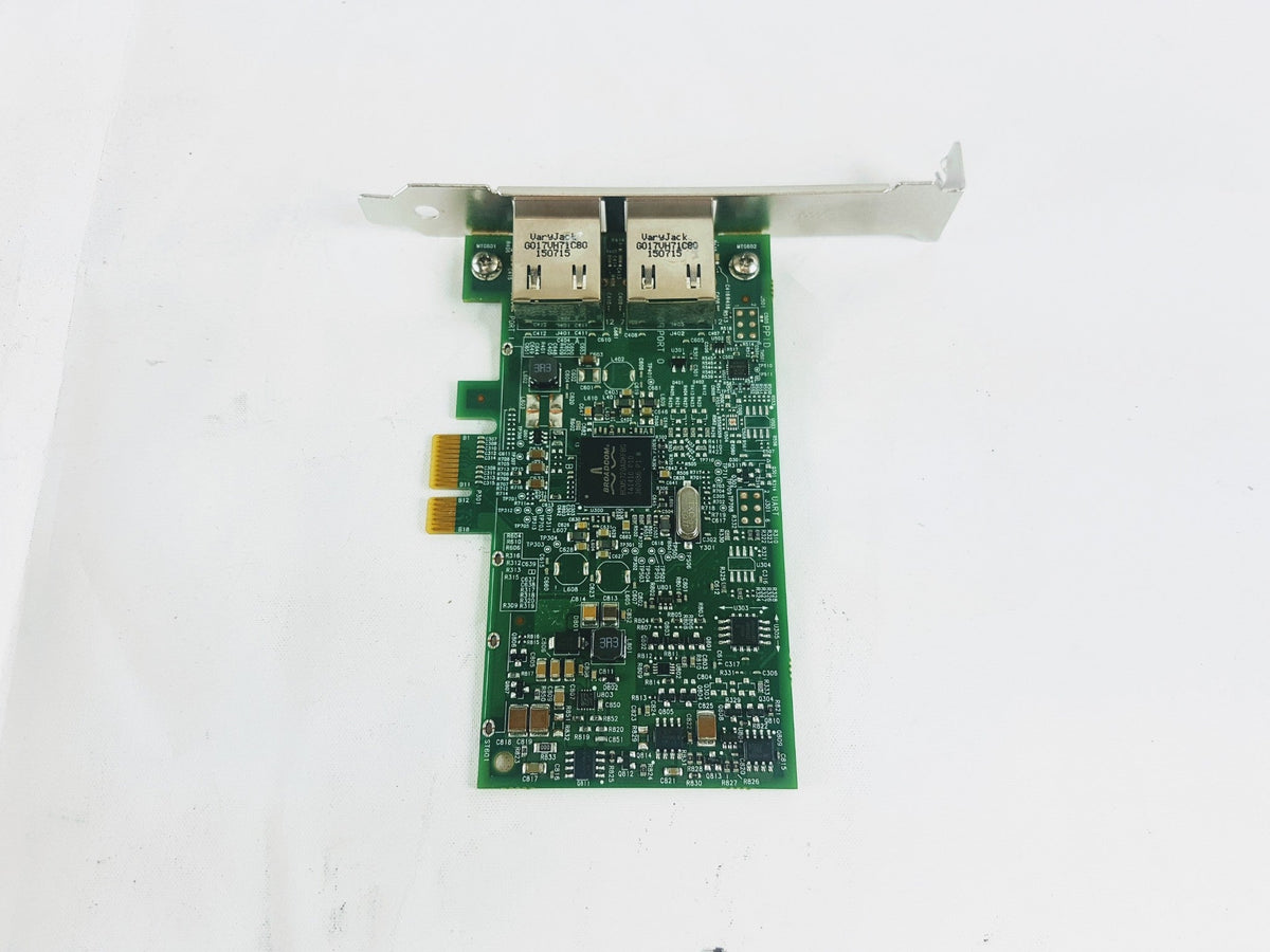 DELL 0FCGN Broadcom 5720 Dual-Port 1GbE PCIe Network Interface Card