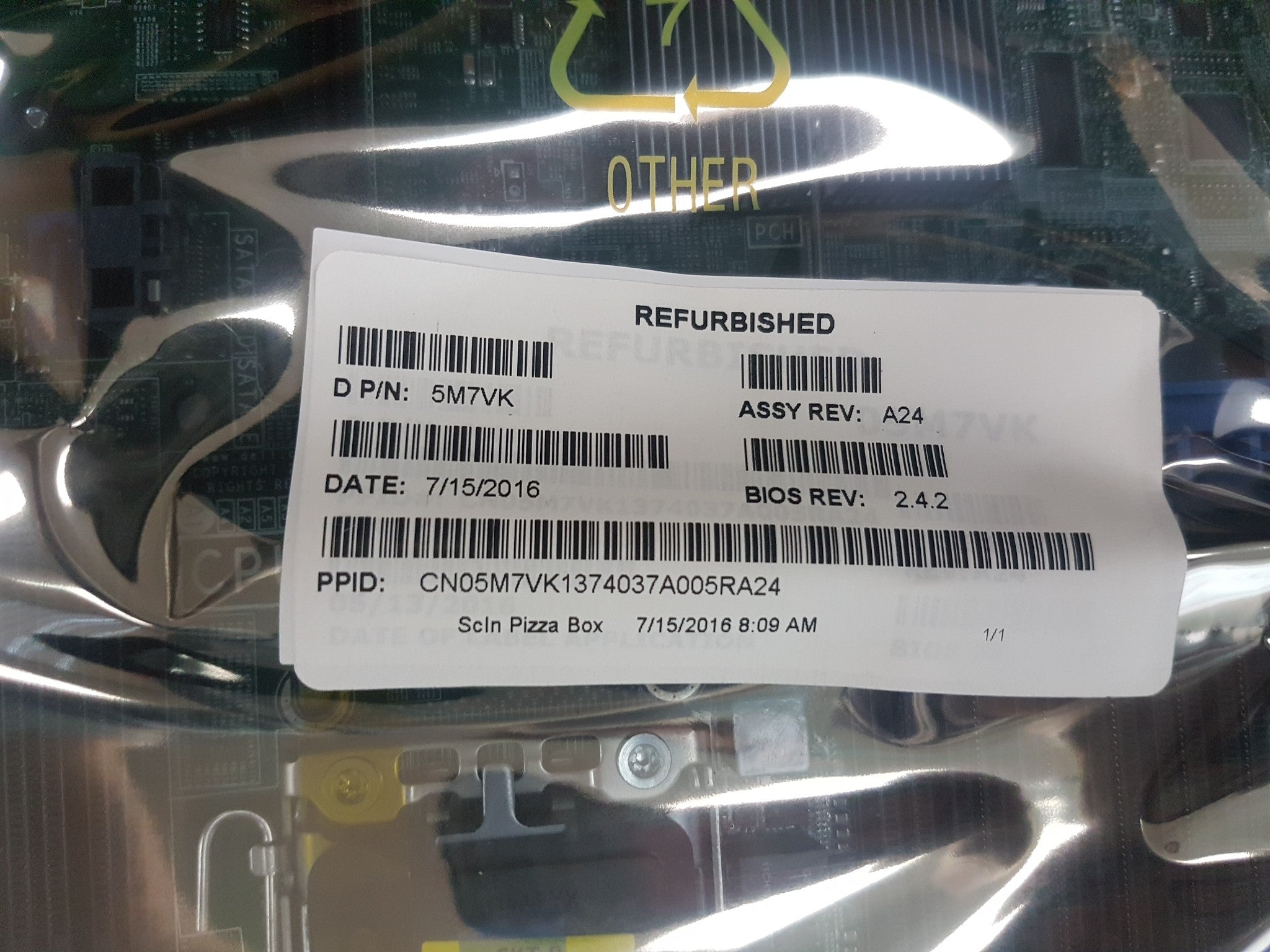 DELL R420 Server Board 5M7VK