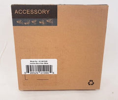 ACJNCD4B Junction Box 4 Hole - WHITE