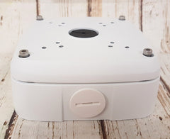 ACJNCD4B Junction Box 4 Hole - WHITE