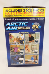 ARCTIC AIR ULTRA-PRO 2X COOLING POWER PERSONAL SPACE COOLER