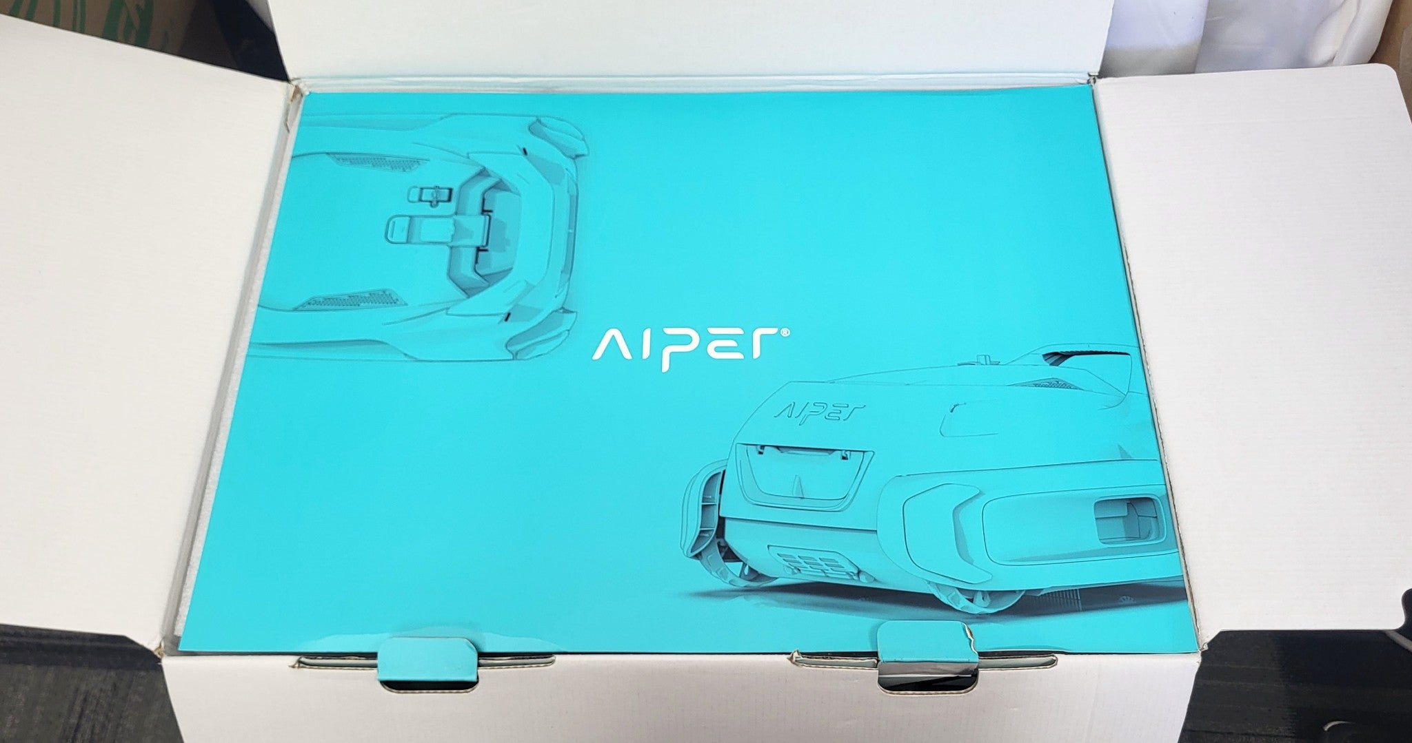 AIPER Seagull Plus Cordless Robotic Vacuum Cleaner.