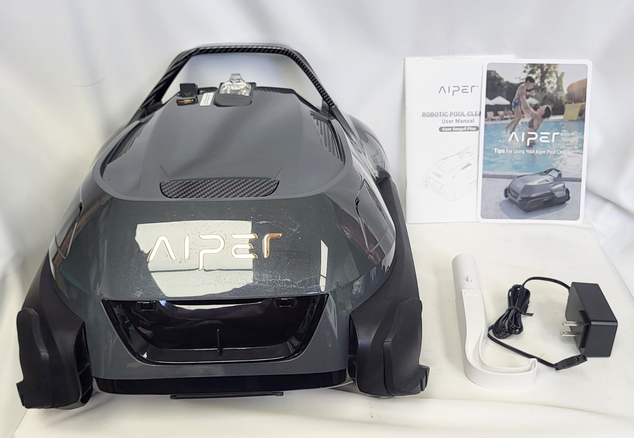AIPER Seagull Plus Cordless Robotic Vacuum Cleaner.