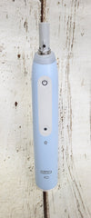2X Oral-B iO Series 4 Electric Rechargeable Toothbrush Body ONLY - BLUE & WHITE