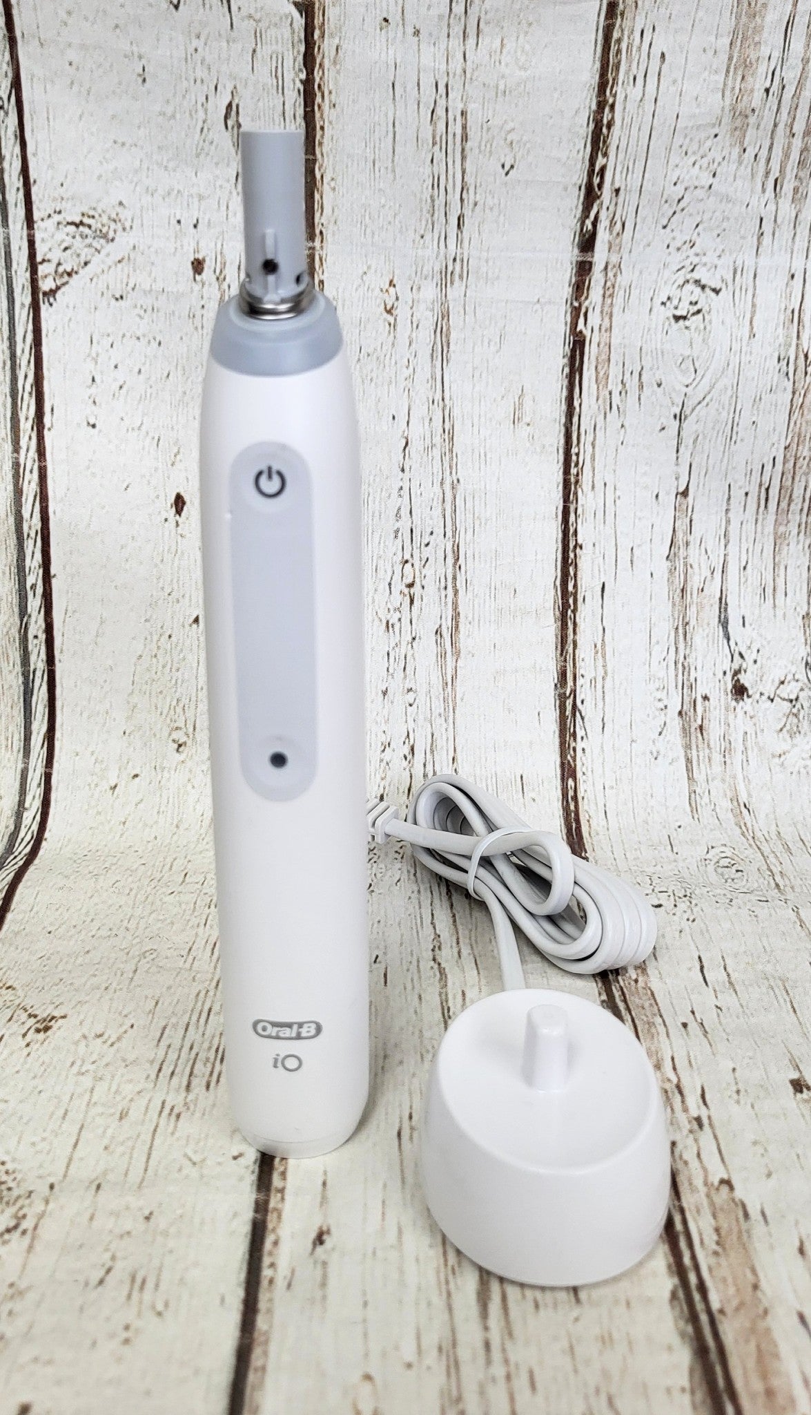 2X Oral-B iO Series 4 Electric Rechargeable Toothbrush Body ONLY - BLUE & WHITE