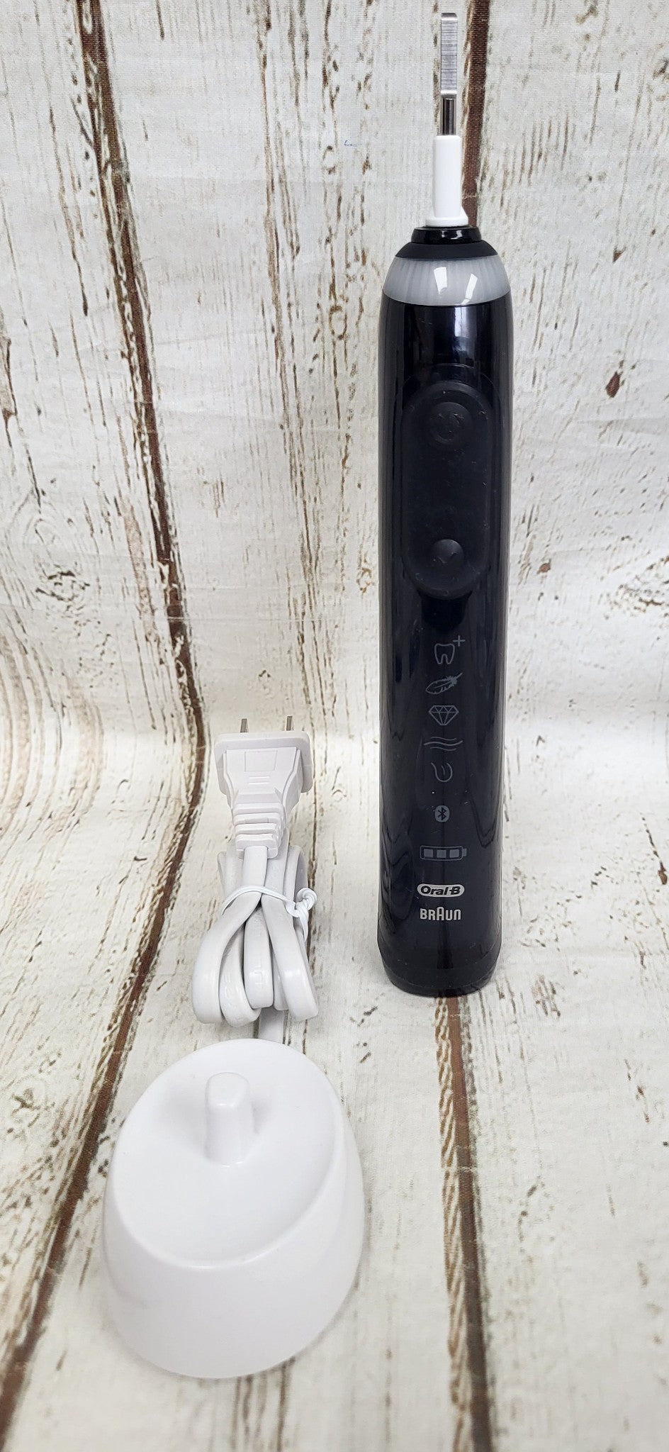 Braun Oral-B Genius X Limited 6 Cleaning Modes Electric Toothbrush - BLACK