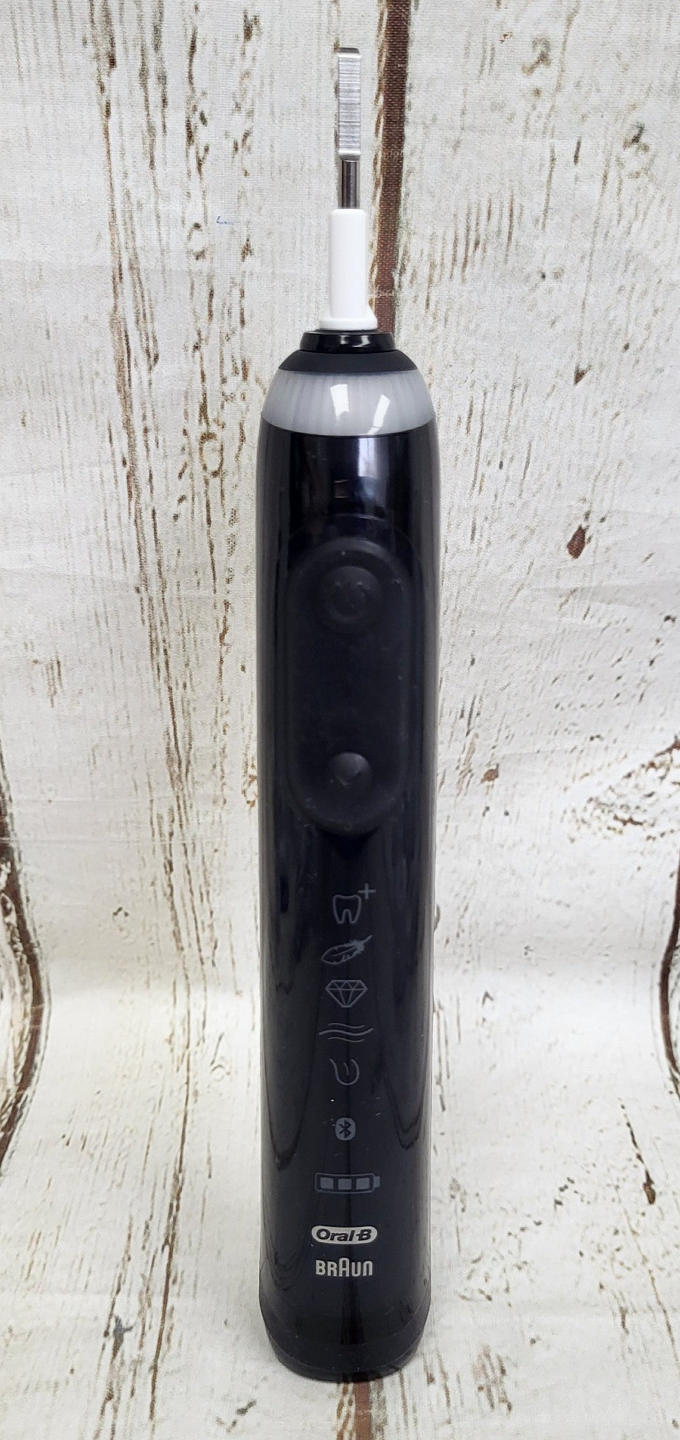 Braun Oral-B Genius X Limited 6 Cleaning Modes Electric Toothbrush - BLACK