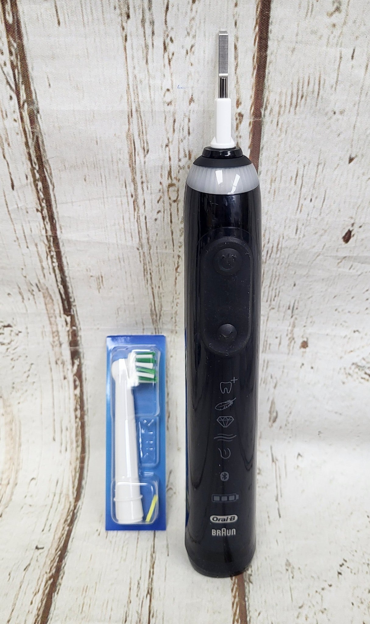 Braun Oral-B Genius X Limited 6 Cleaning Modes Electric Toothbrush - BLACK