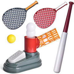 2 in 1 Baseball and Tennis Pitching Machine