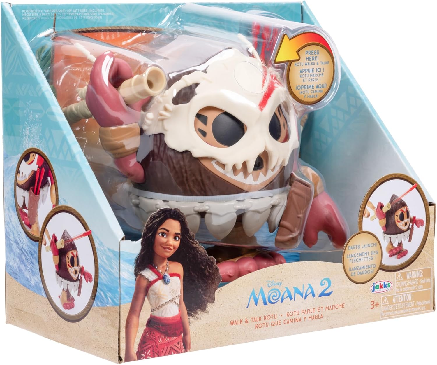 Disney's Moana 2 Feature Kotu