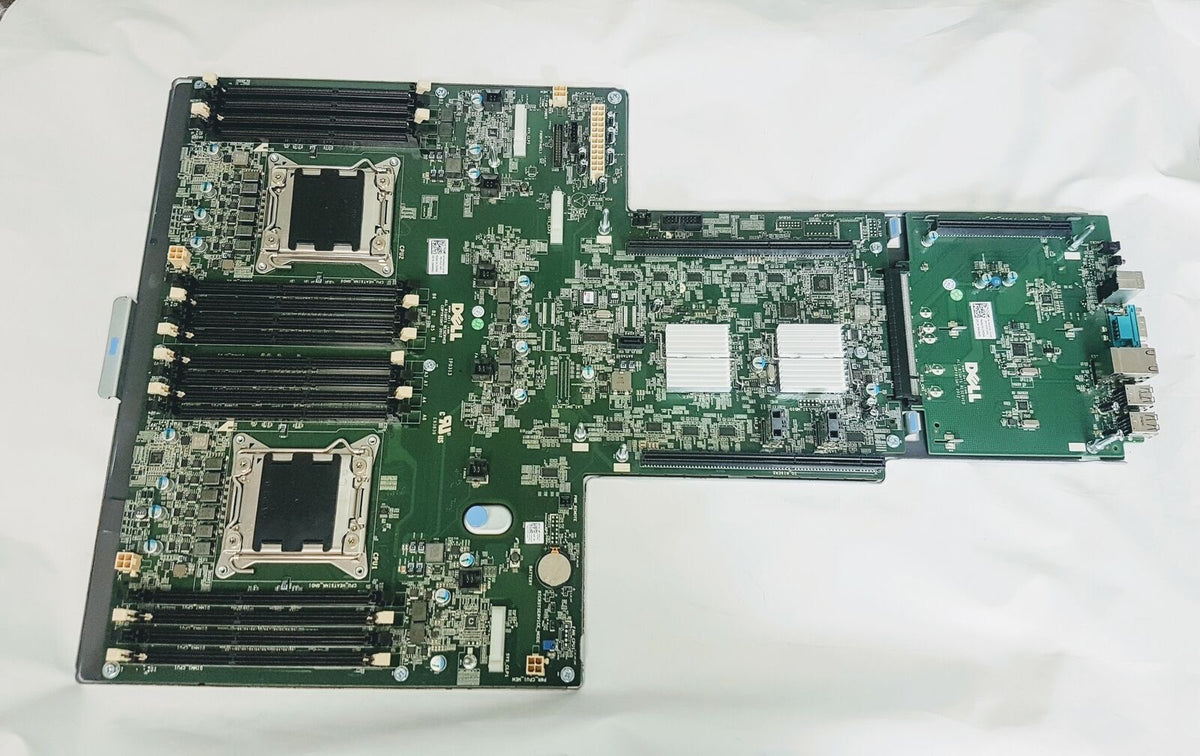 DELL 5WGG9 Precision R7610 Motherboard and W2R38 Rear I/O PCIe G2