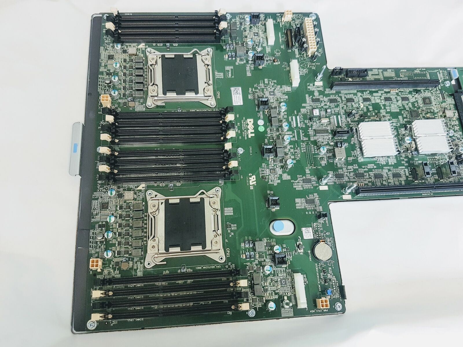 DELL 5WGG9 Precision R7610 Motherboard and W2R38 Rear I/O PCIe G2