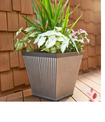 Allen + Roth 16" x 16" x 16" Planter