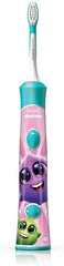 2 Pack Philips Sonicare Kids Rechargeable Toothbrush with Built-in Bluetooth 2-Pack NEWOPEN