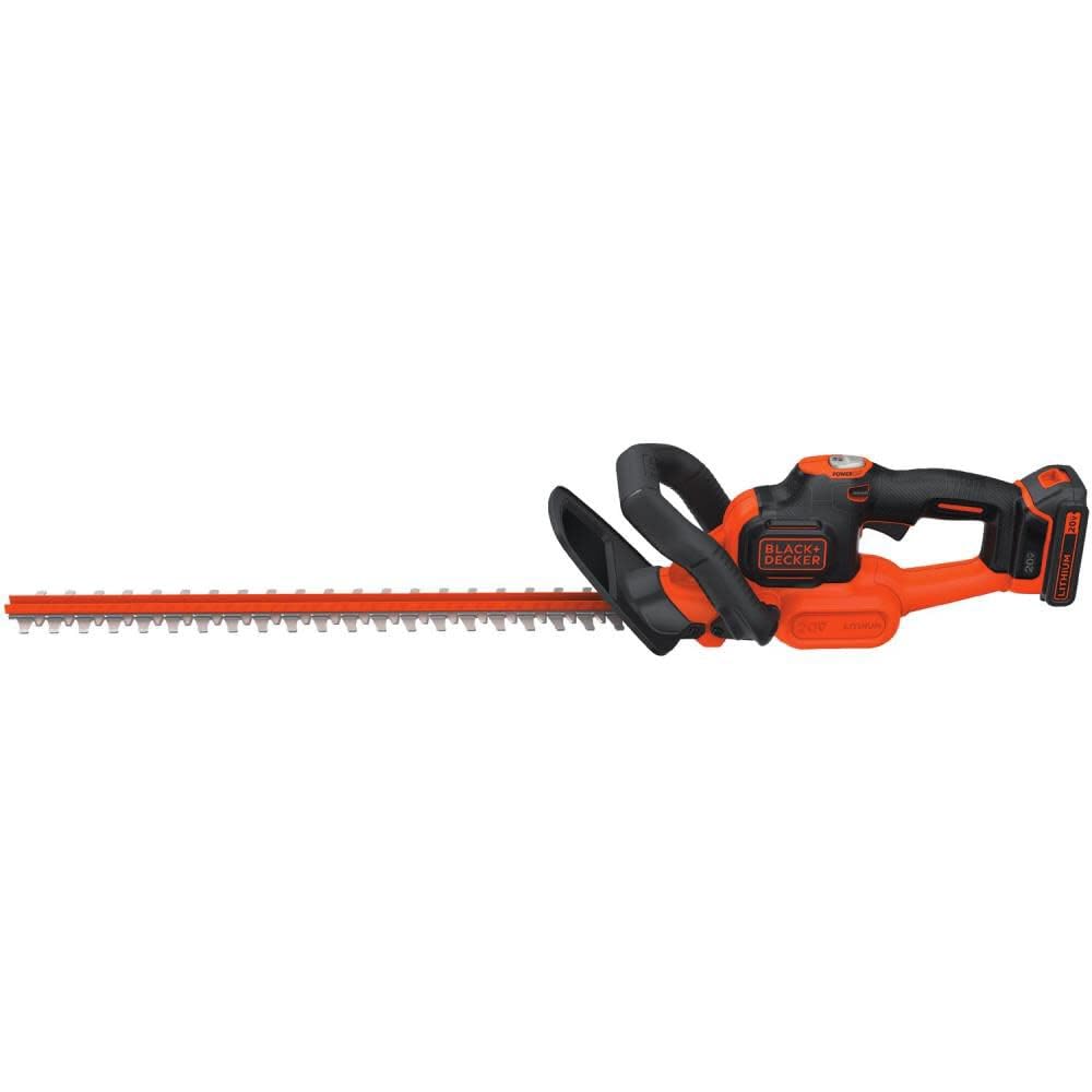 BLACK+DECKER LHT321 20V Max Lithium POWERCOMMAND Powercut 22-Inch Hedge Trimmer