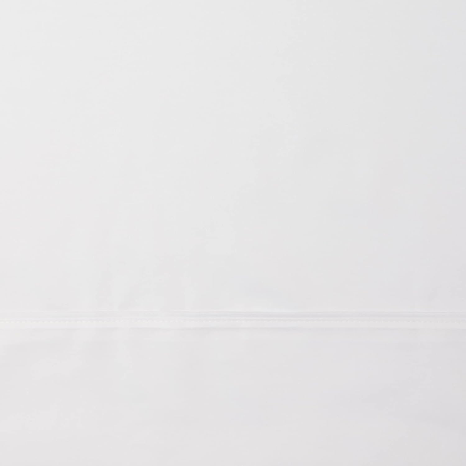 Amazon Basics Easy Care Microfiber Sheet Set with 19" Deep Pockets - King, Bright White JGGW
