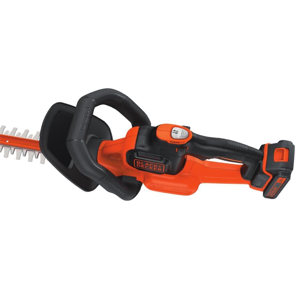 BLACK+DECKER LHT321 20V Max Lithium POWERCOMMAND Powercut 22-Inch Hedge Trimmer