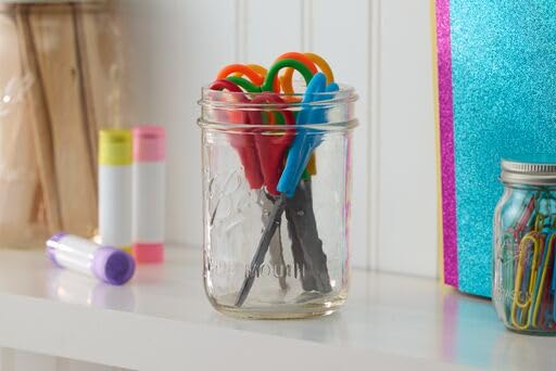 2-PACK Ball Wide Mouth Pint Mason Jars with Lids & Bands | 16-oz