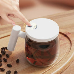 400ml High Speed Automatic Mixing Cup, Self Stirring Travel Mug, For Coffee, Hot Chocolate, Protein Shakes