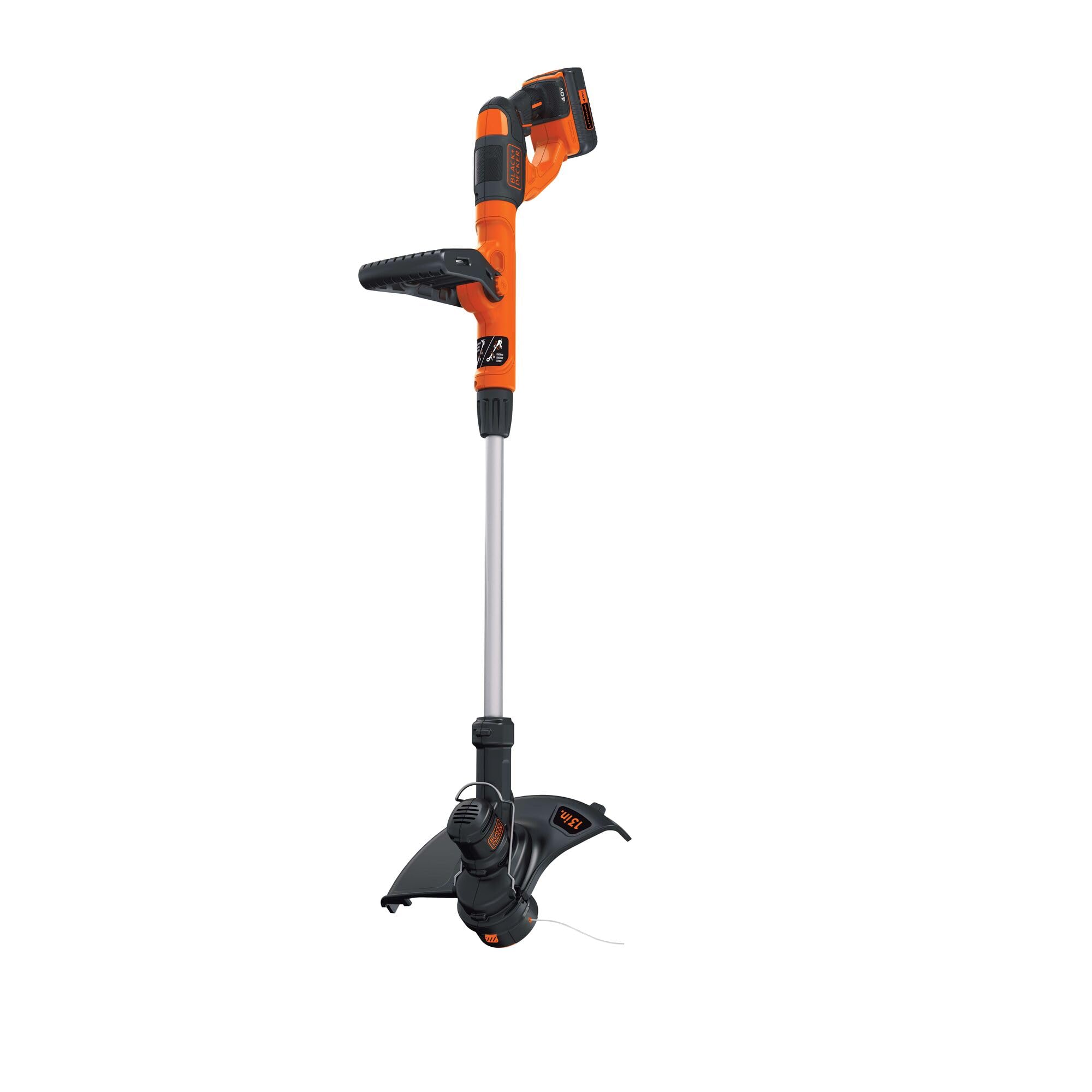 BLACK+DECKER 40V MAX String Trimmer and Edger Kit, Cordless, 13 inch, 2-in-1, (LST140C)