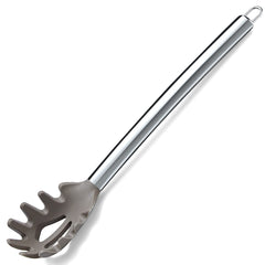 Berglander Non-Stick Silicone Spaghetti Spoon Pasta Server, Dishwasher Safe, Easy to Clean 1PC