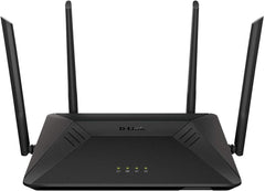 (NEW OPEN) D-Link AC1900 High-Power MU-MIMO Wi-Fi Router - Dual Band Gigabit Gaming Wireless High Speed DIR-1935