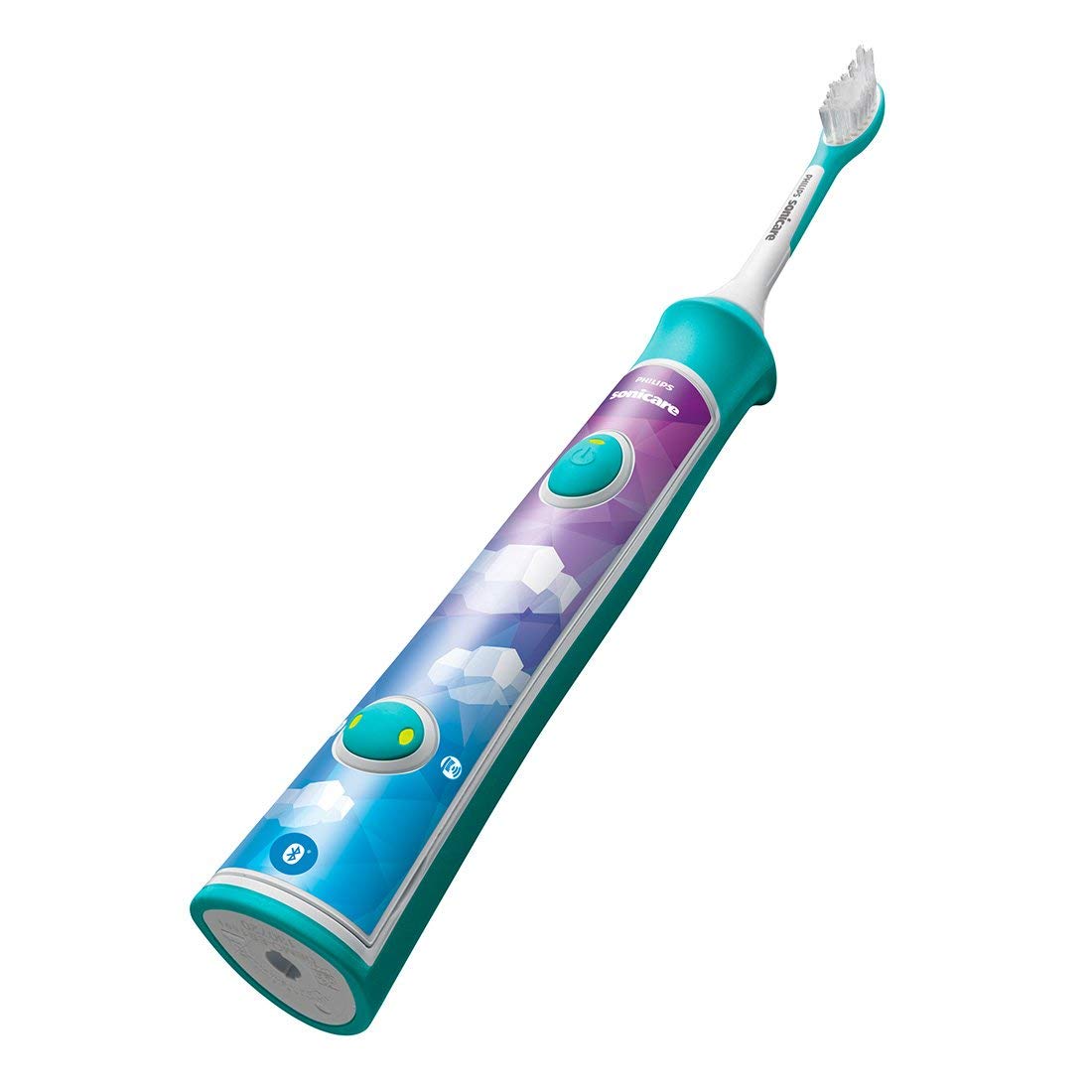 2 Pack Philips Sonicare Kids Rechargeable Toothbrush with Built-in Bluetooth 2-Pack NEWOPEN