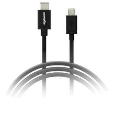Digipower Charge & Sync Cable USB-C to Micro-USB 15W 2m
