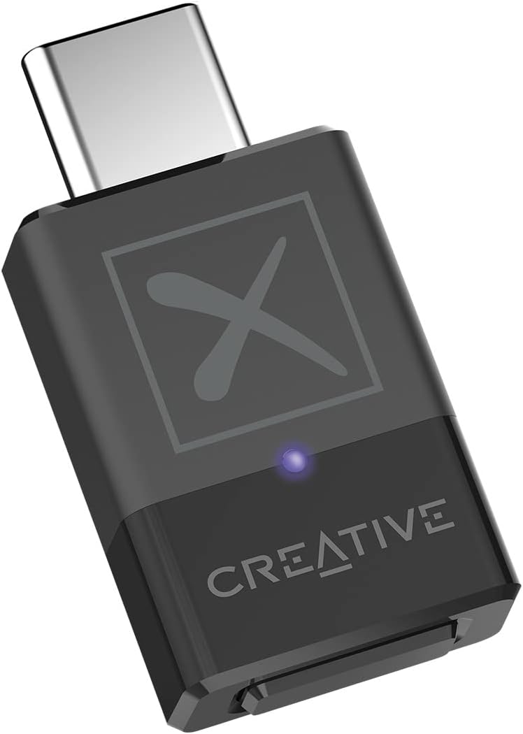 Creative BT-W5 Smart Bluetooth 5.3 Audio Transmitter