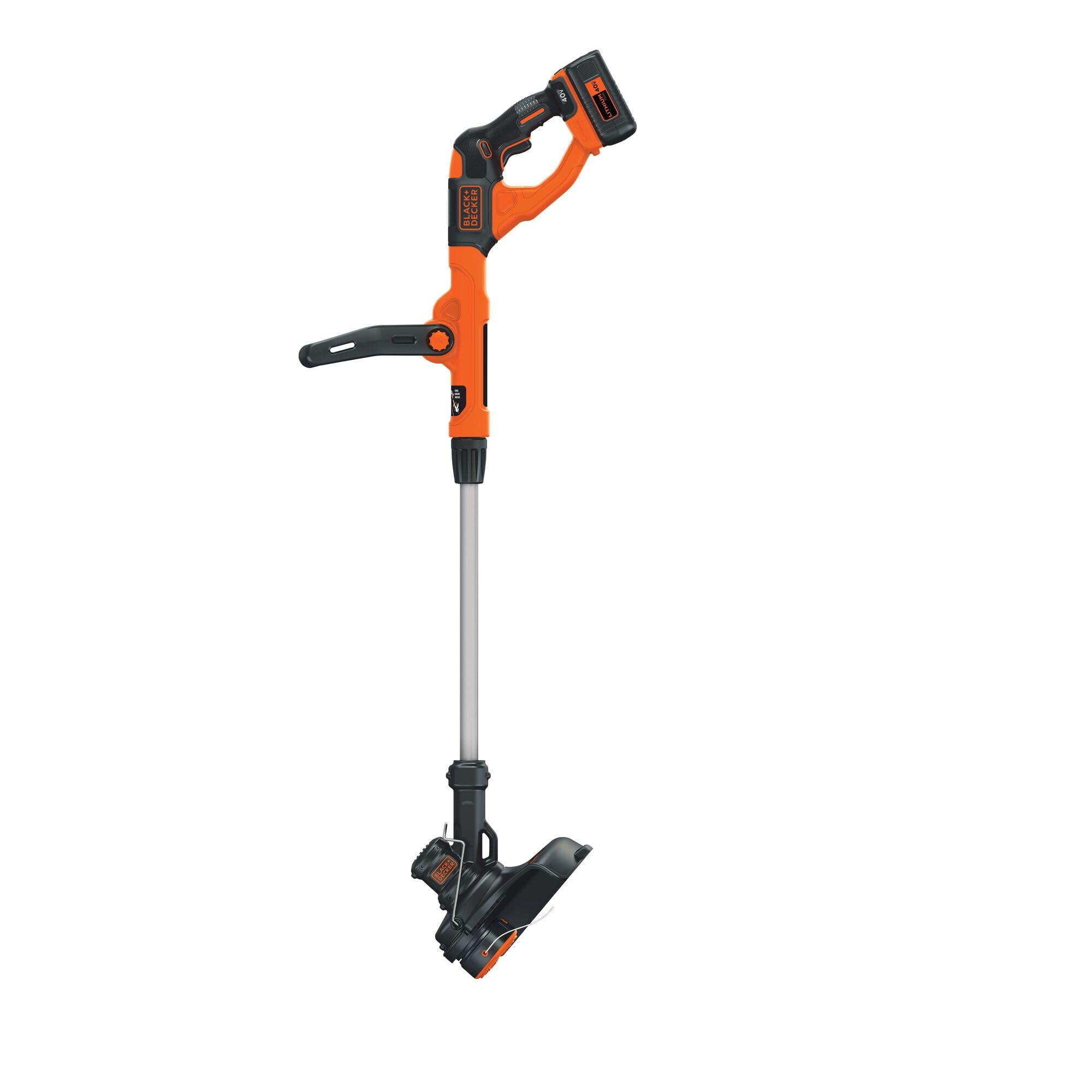 BLACK+DECKER 40V MAX String Trimmer and Edger Kit, Cordless, 13 inch, 2-in-1, (LST140C)