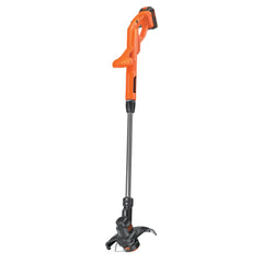 BLACK+DECKER 20V MAX Cordless String Trimmer/Edger Kit, Automatic Feed Spool, 10-Inch LST201